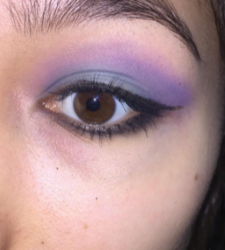 Eye make-up example